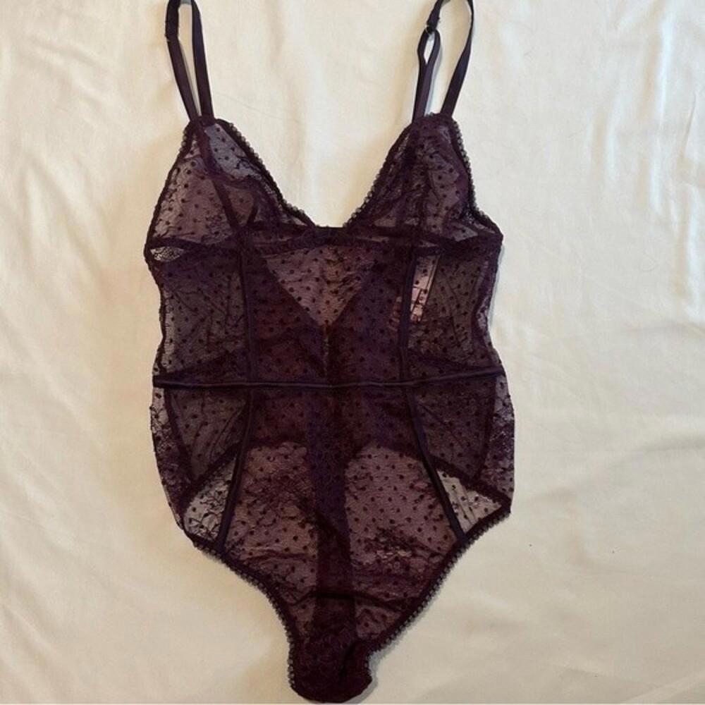 Victoria’s Secret purple bodysuit